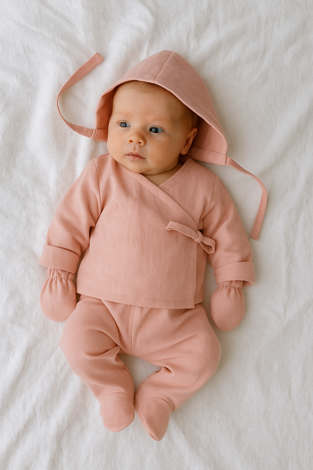 Double Layer Muslin Hospital Exit Set