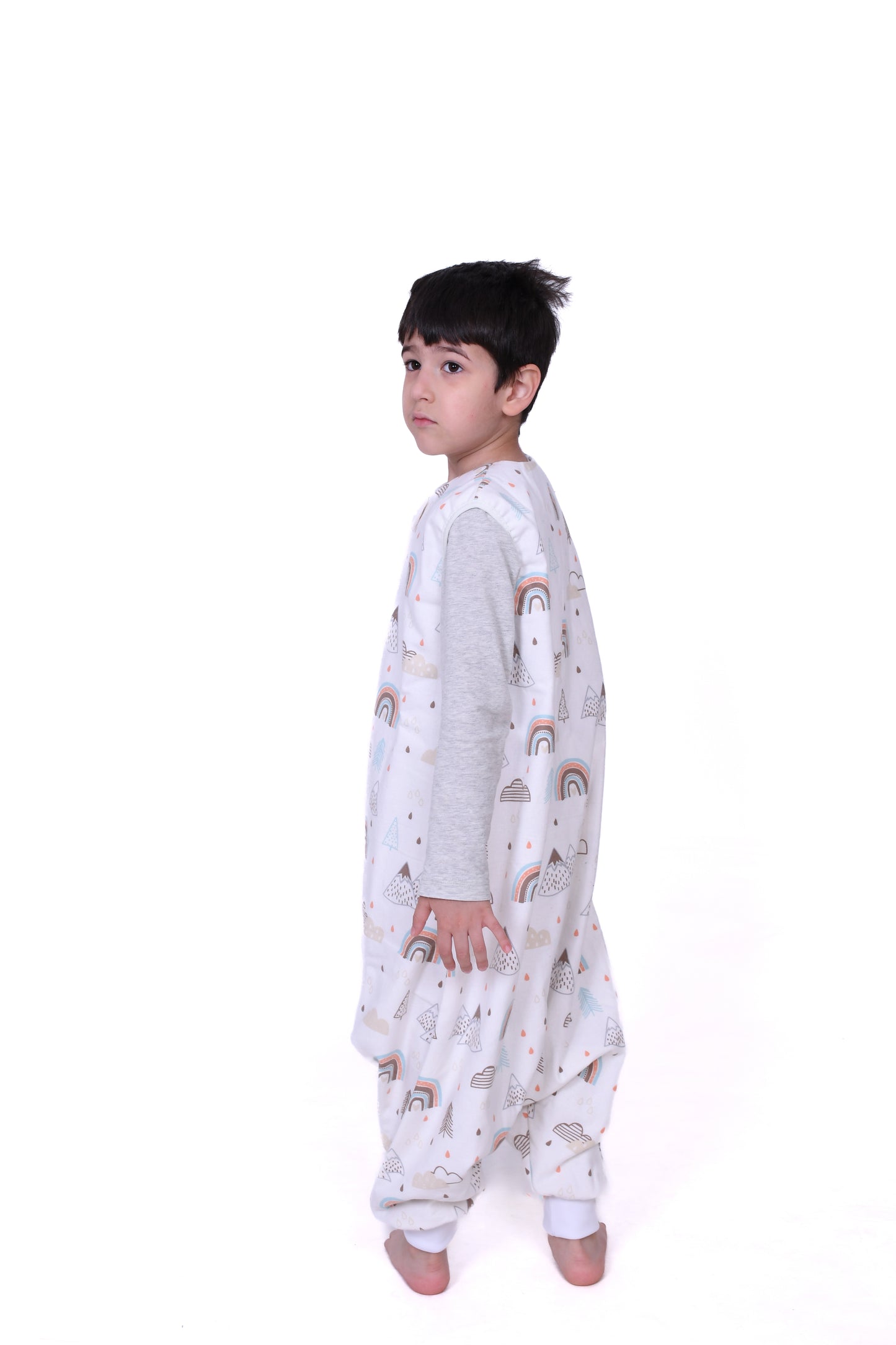 Double Layer Flannel Sleeping Bag (1 TOG)