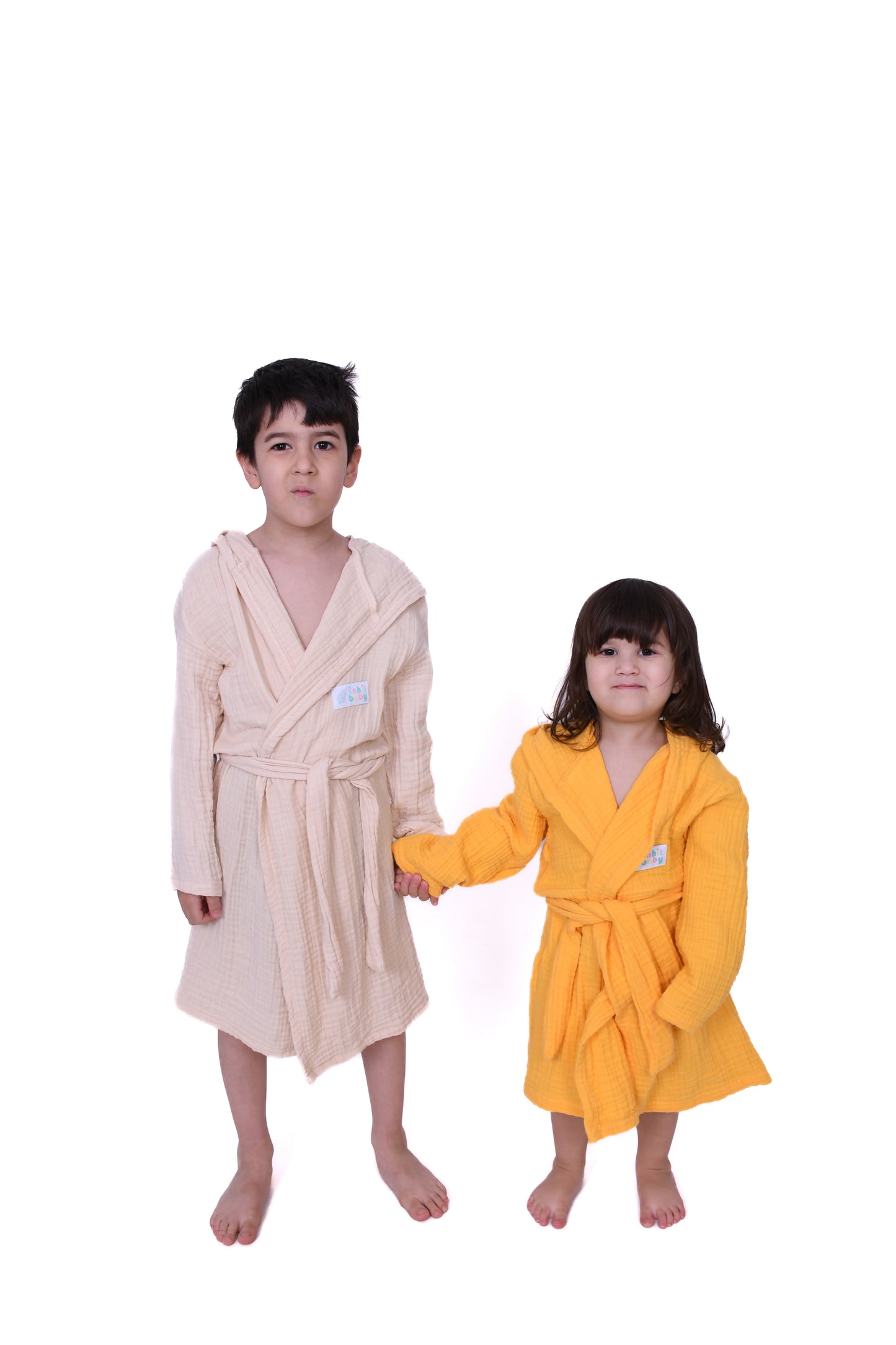 4-Layer Muslin Children's Bathrobe