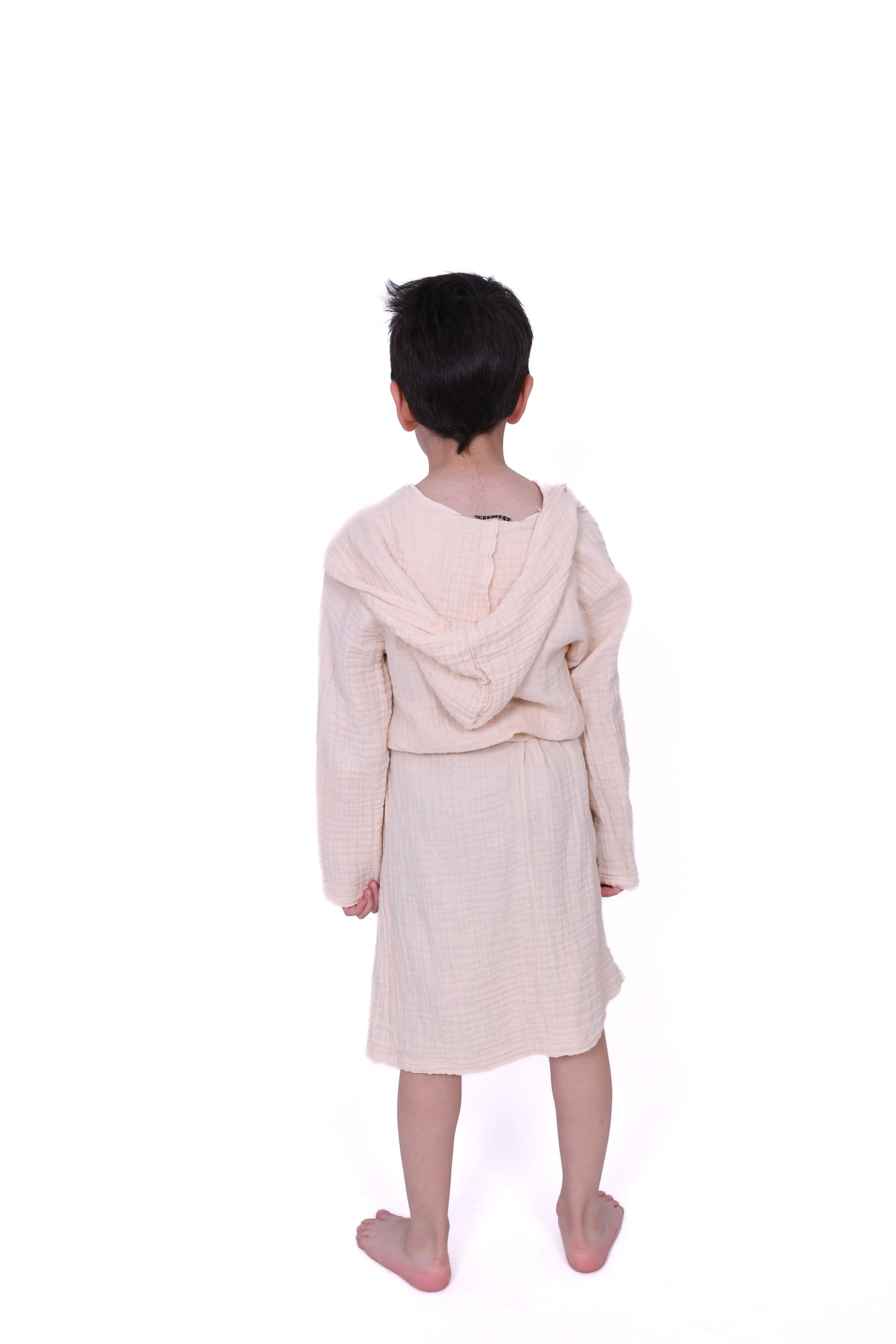 4-Layer Muslin Children's Bathrobe