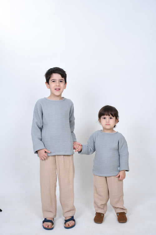 4-Layer Muslin Set