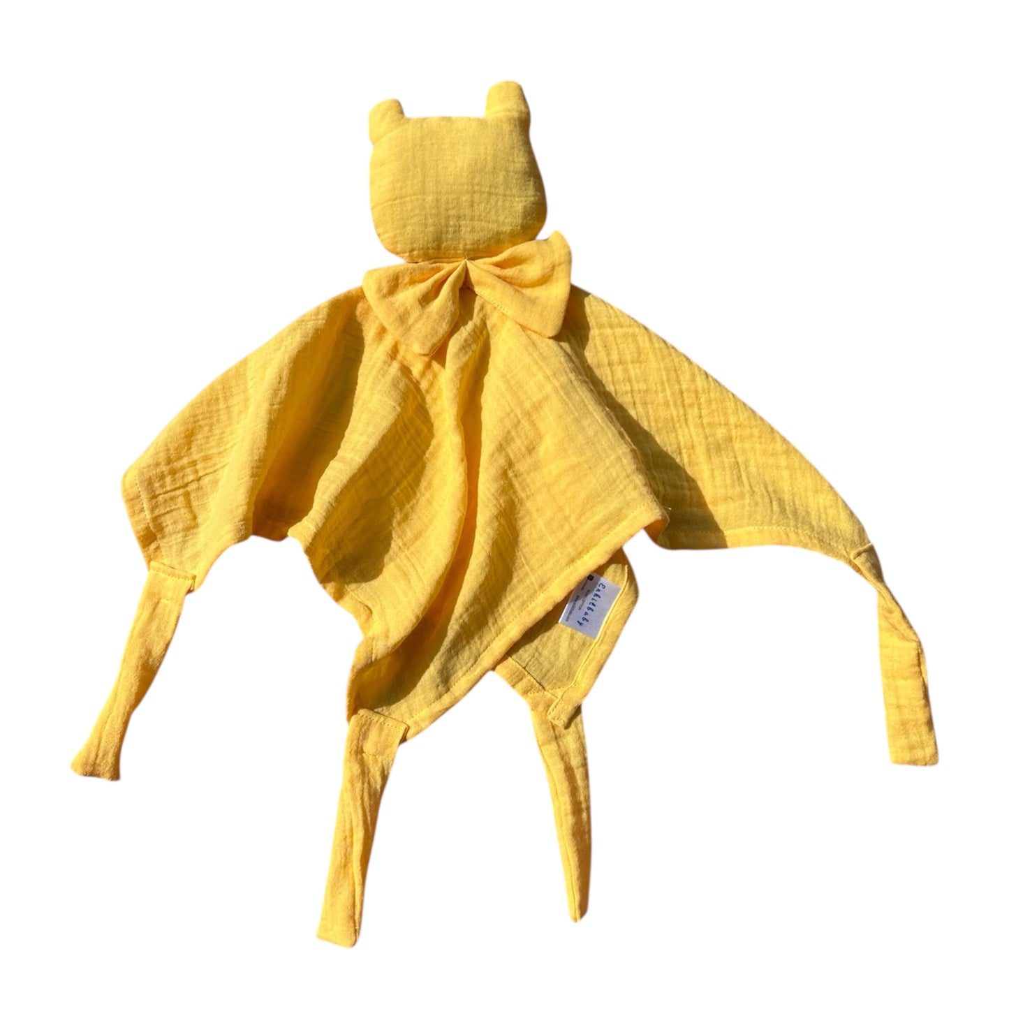 Double Layer Muslin Teddy Bear Sleeping Companion