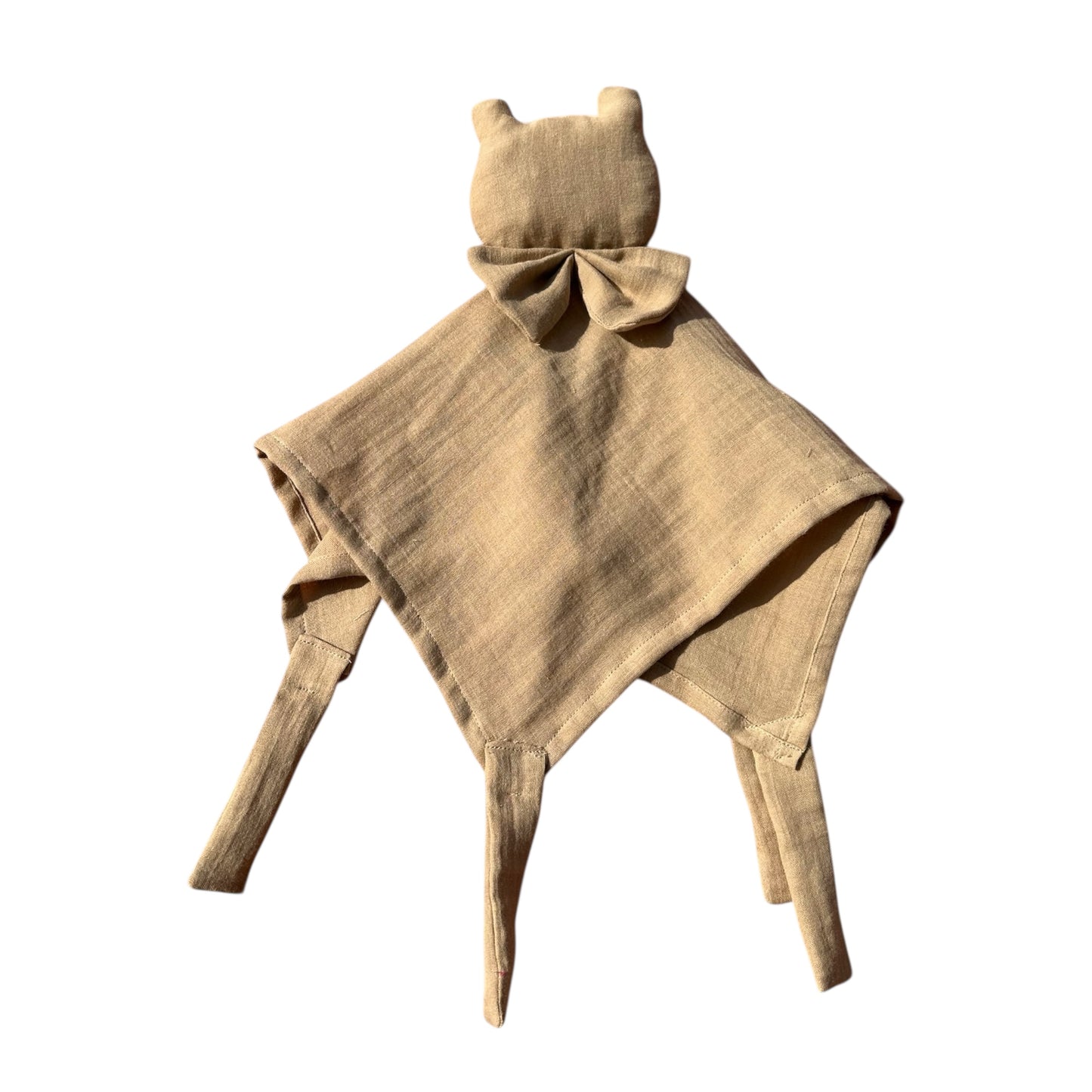 Double Layer Muslin Teddy Bear Sleeping Companion