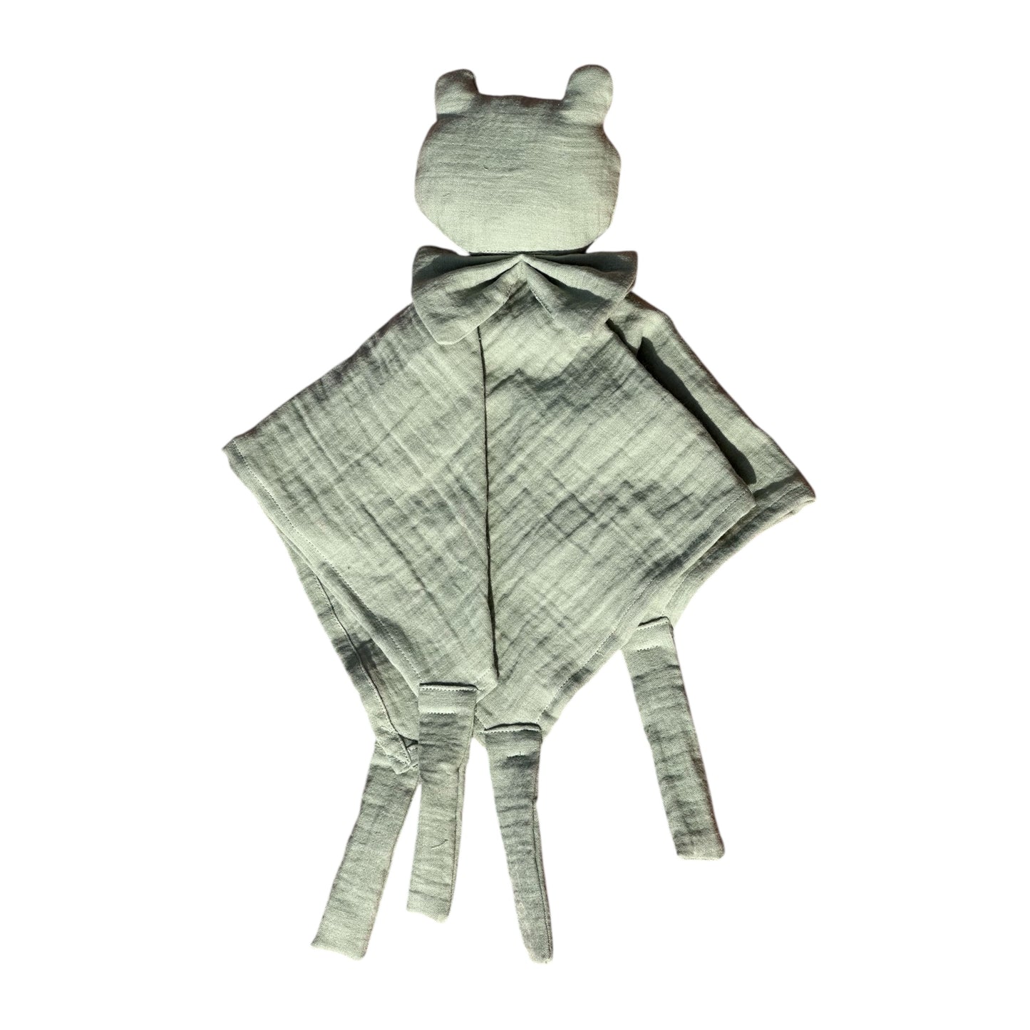Double Layer Muslin Teddy Bear Sleeping Companion