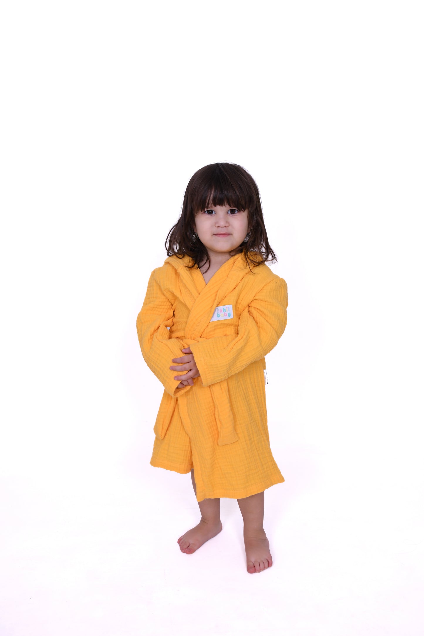 4-Layer Muslin Children's Bathrobe
