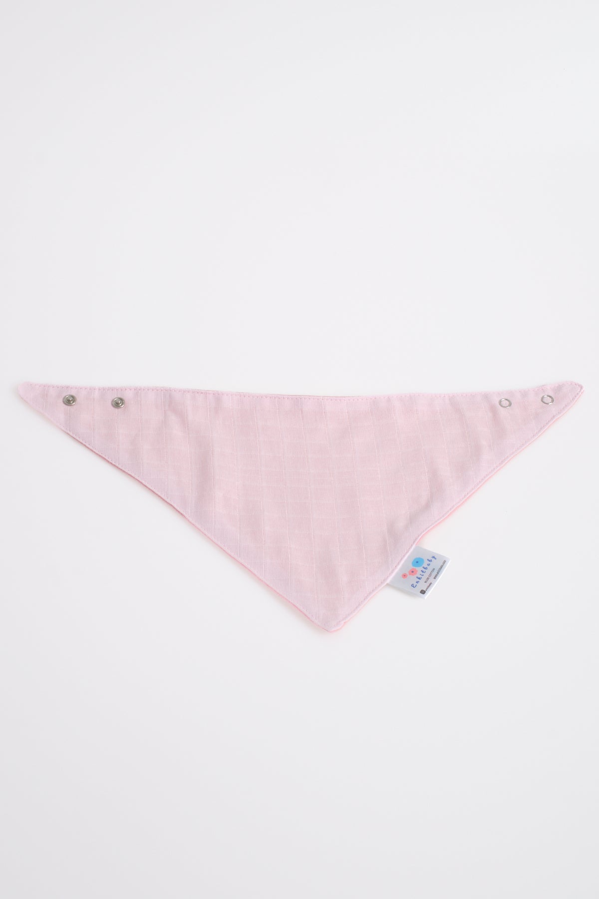 Muslin Front, Flannel Back Scarf Apron | Absorbent & Soft