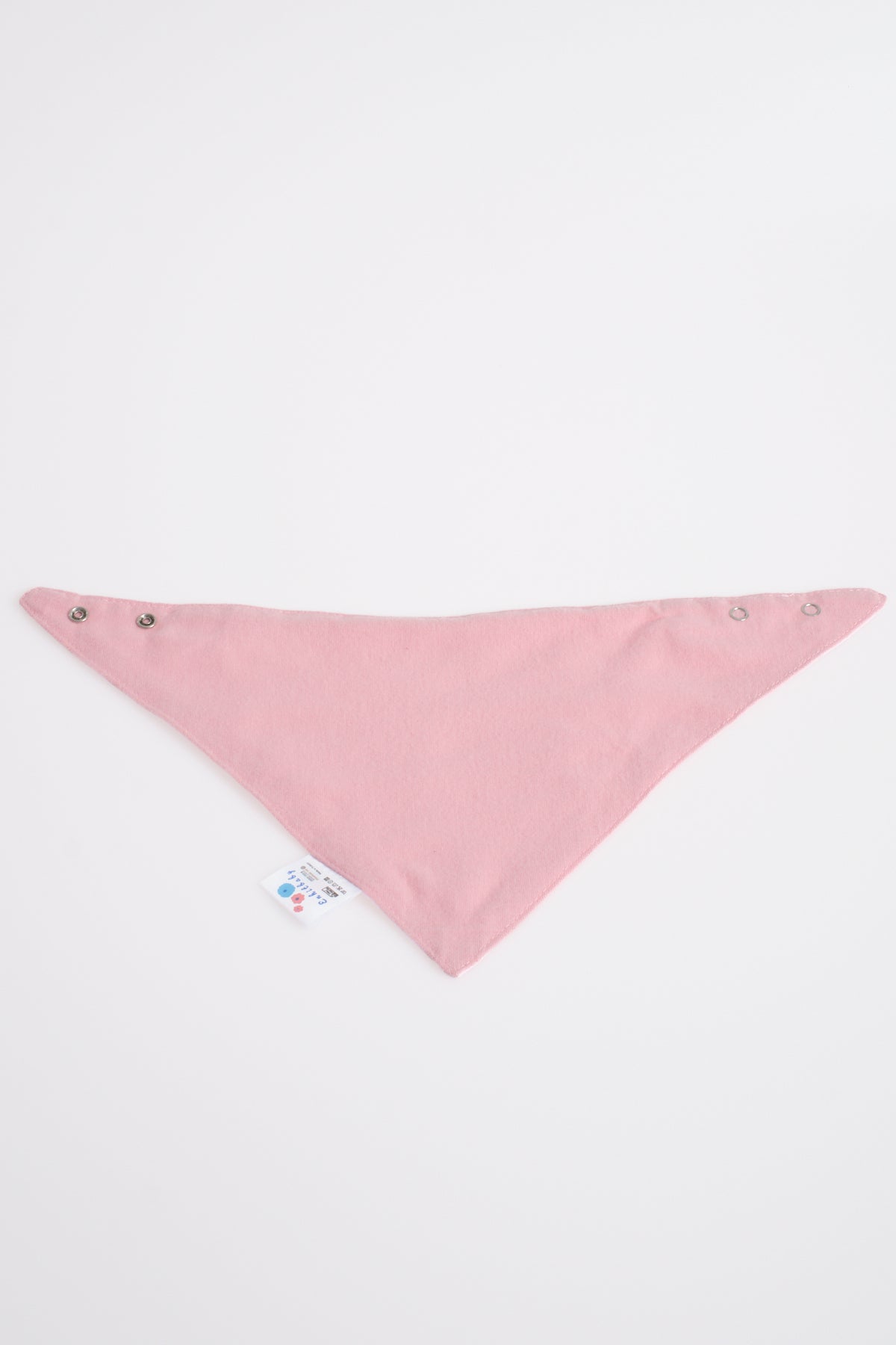 Muslin Front, Flannel Back Scarf Apron | Absorbent & Soft