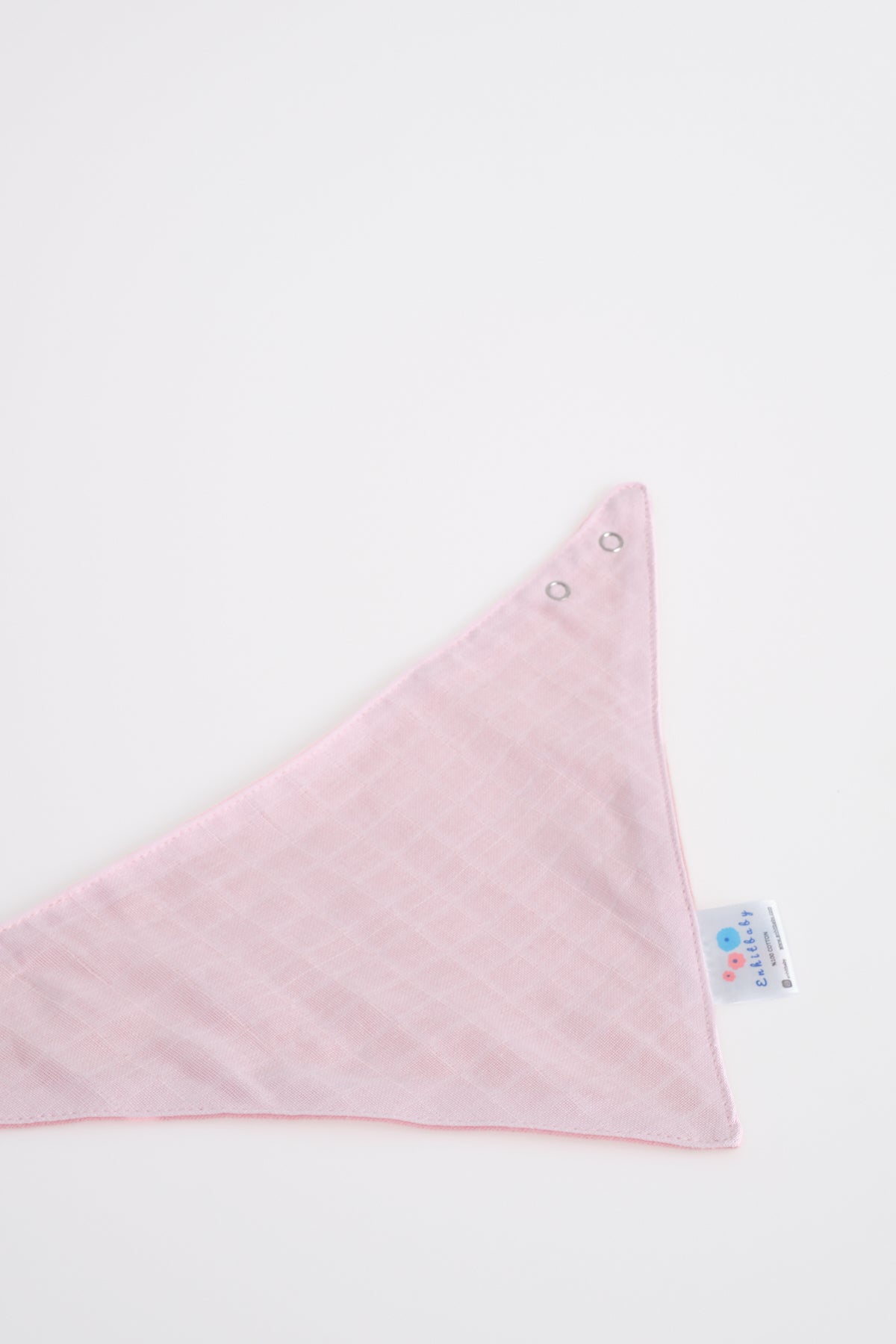 Muslin Front, Flannel Back Scarf Apron | Absorbent & Soft