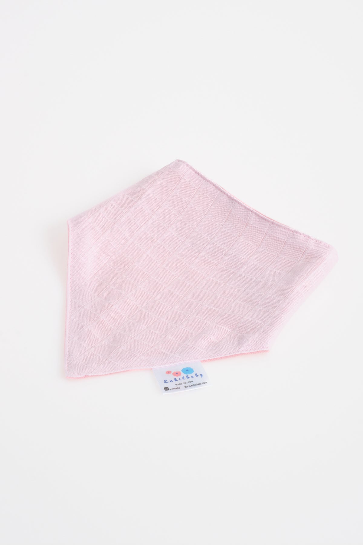 Muslin Front, Flannel Back Scarf Apron | Absorbent & Soft