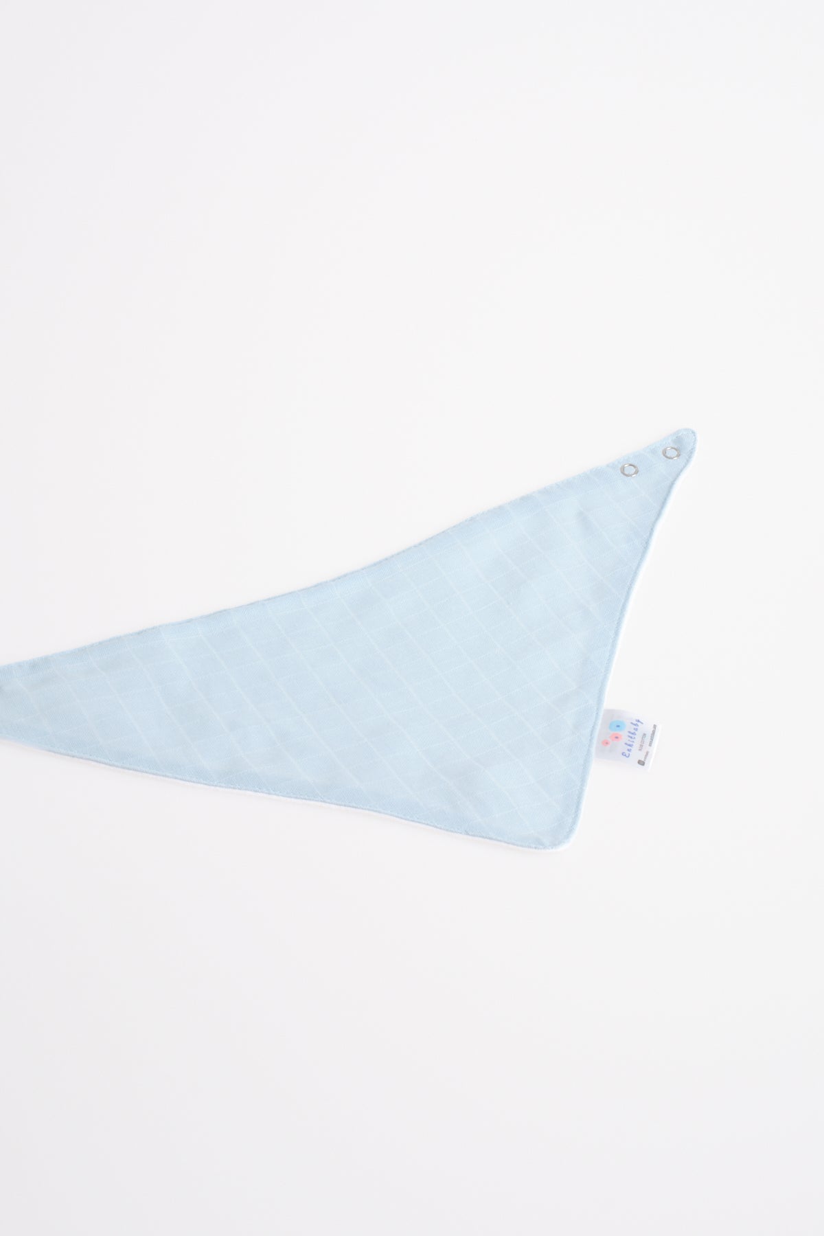 Muslin Front, Flannel Back Scarf Apron | Absorbent & Soft