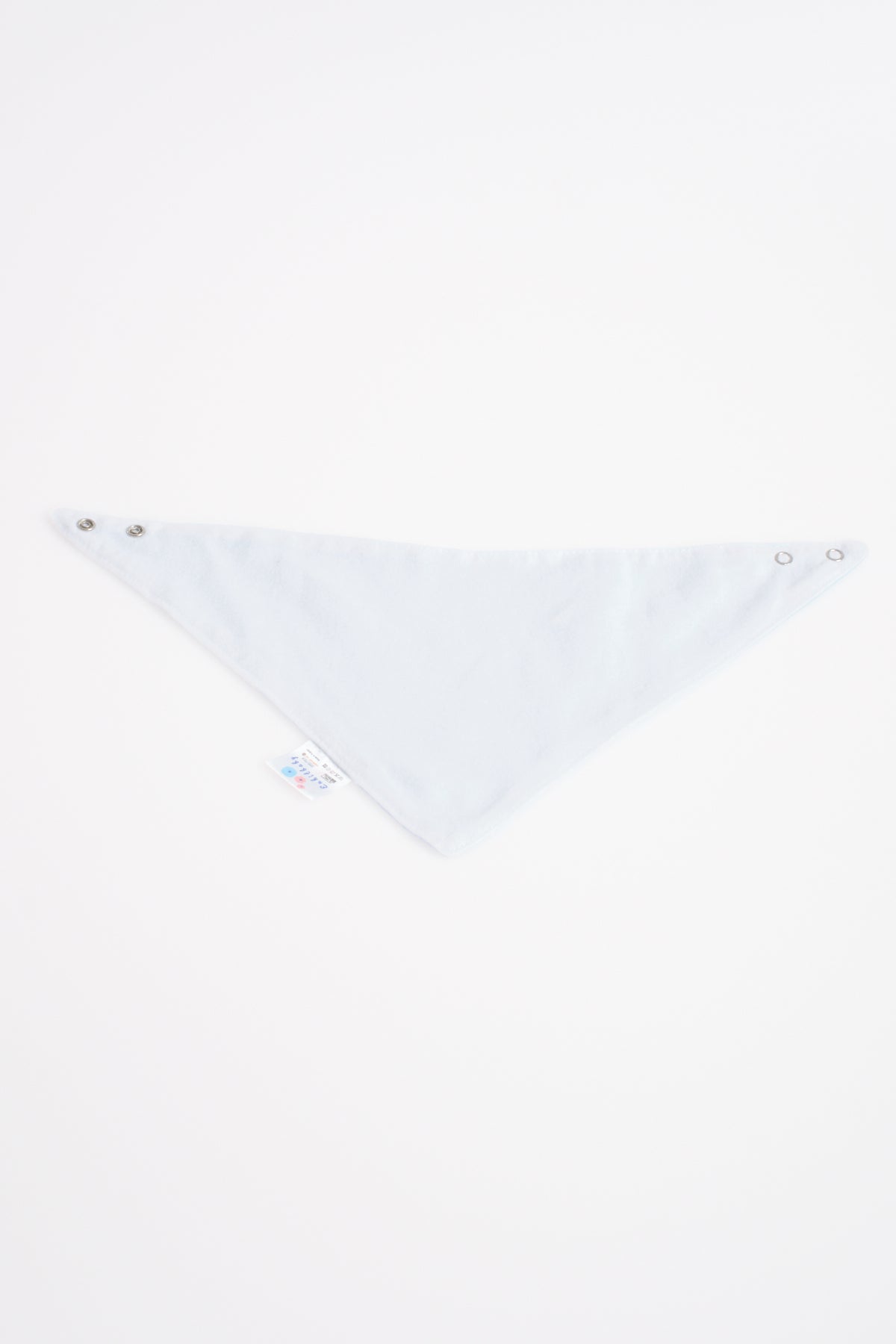 Muslin Front, Flannel Back Scarf Apron | Absorbent & Soft