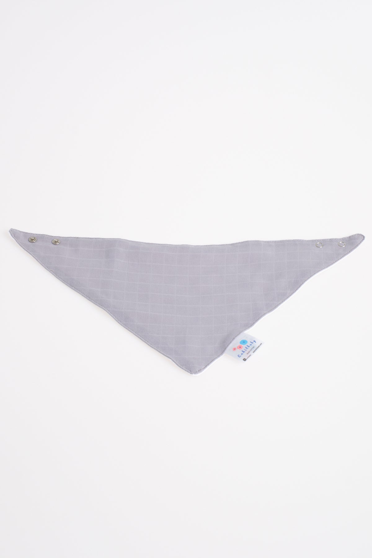 Muslin Front, Flannel Back Scarf Apron | Absorbent & Soft