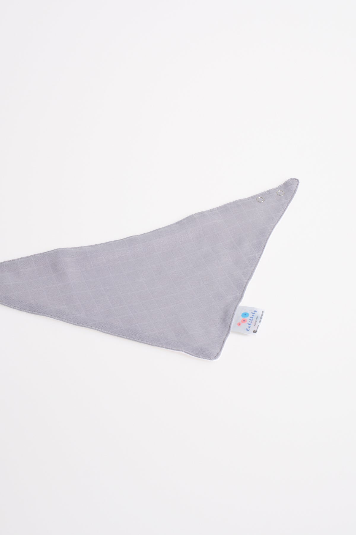 Muslin Front, Flannel Back Scarf Apron | Absorbent & Soft