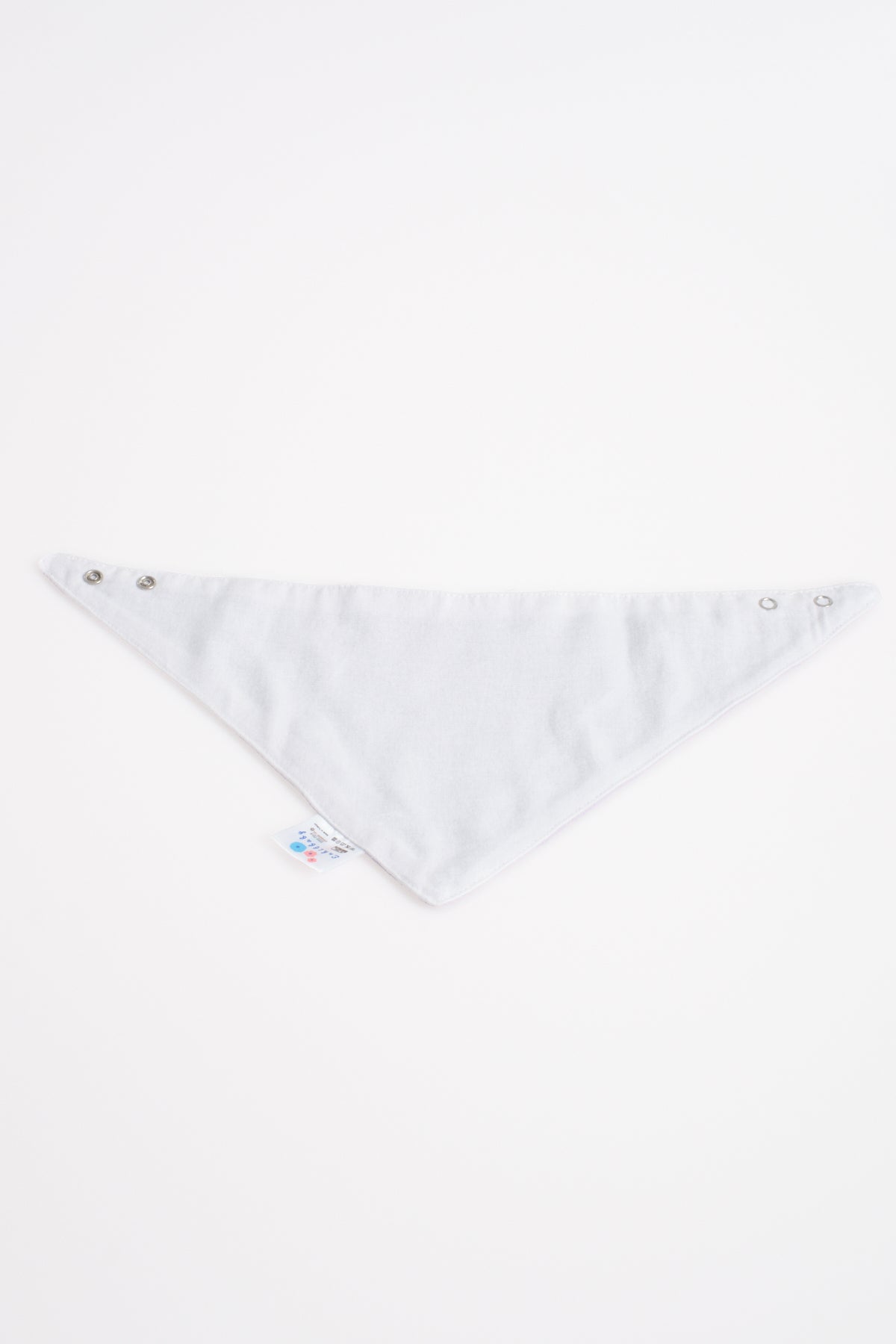 Muslin Front, Flannel Back Scarf Apron | Absorbent & Soft