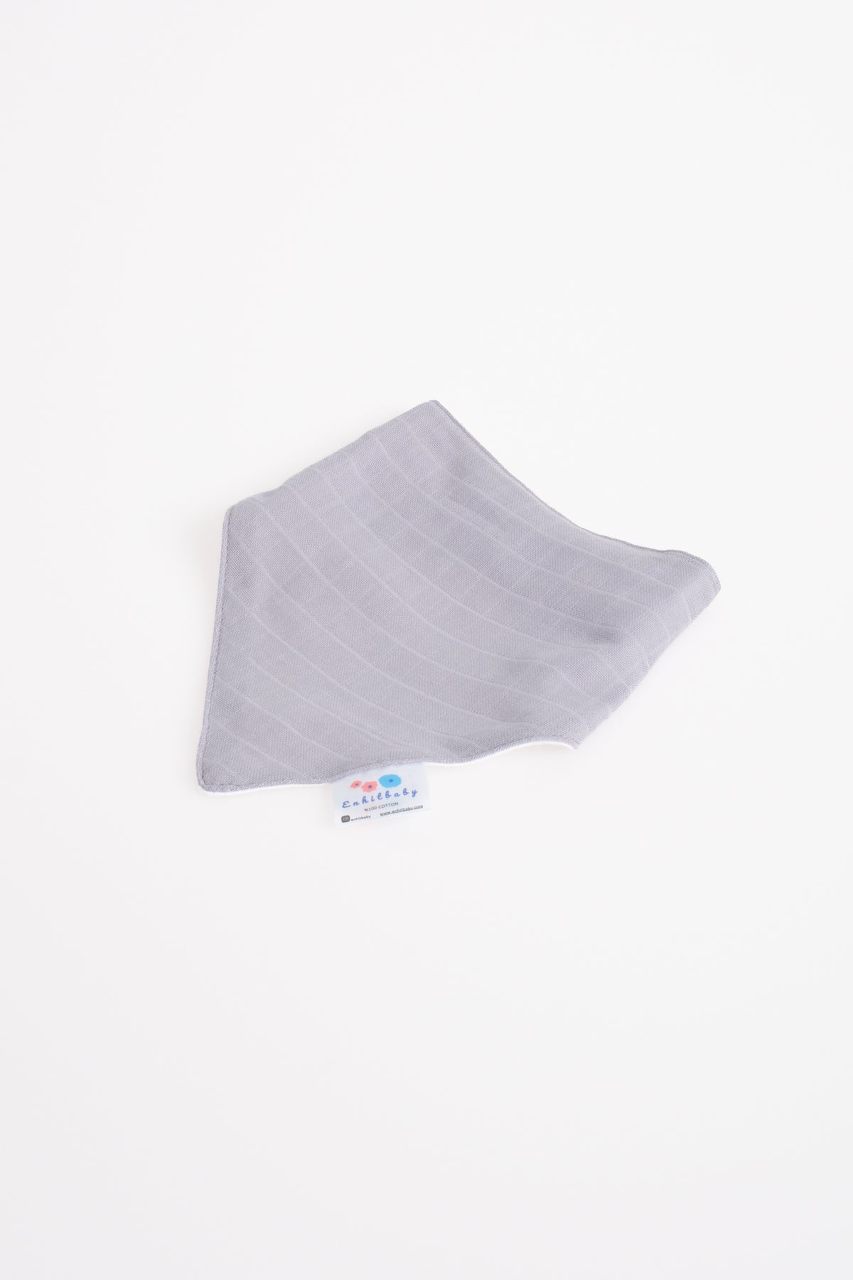 Muslin Front, Flannel Back Scarf Apron | Absorbent & Soft
