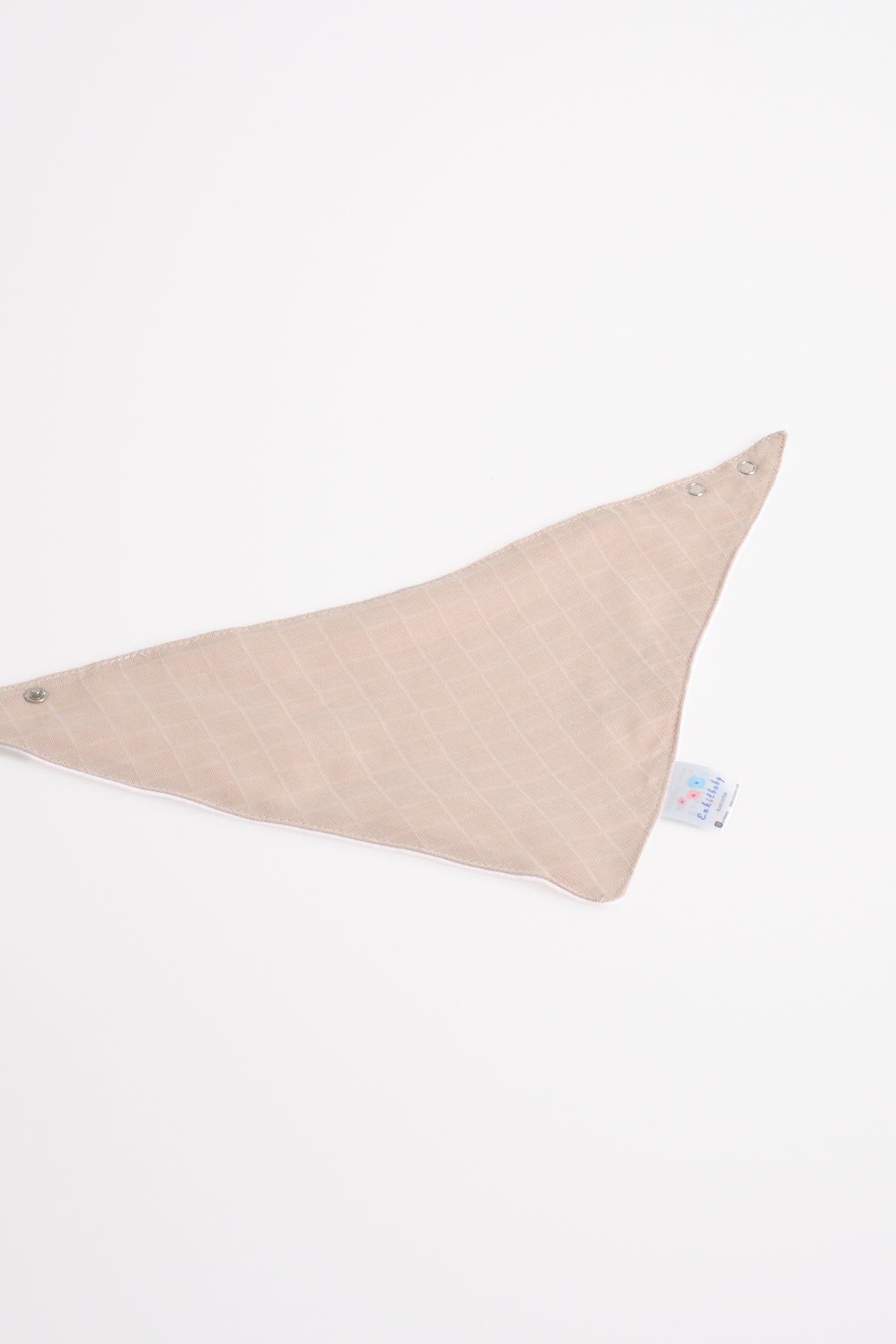 Muslin Front, Flannel Back Scarf Apron | Absorbent & Soft