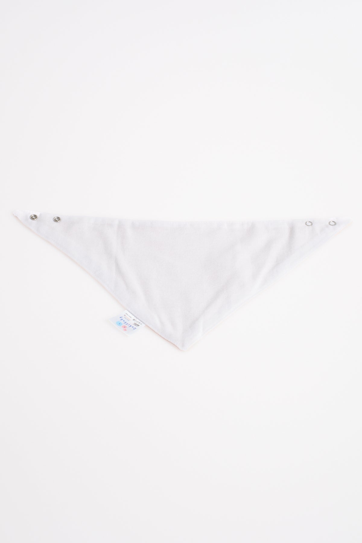 Muslin Front, Flannel Back Scarf Apron | Absorbent & Soft