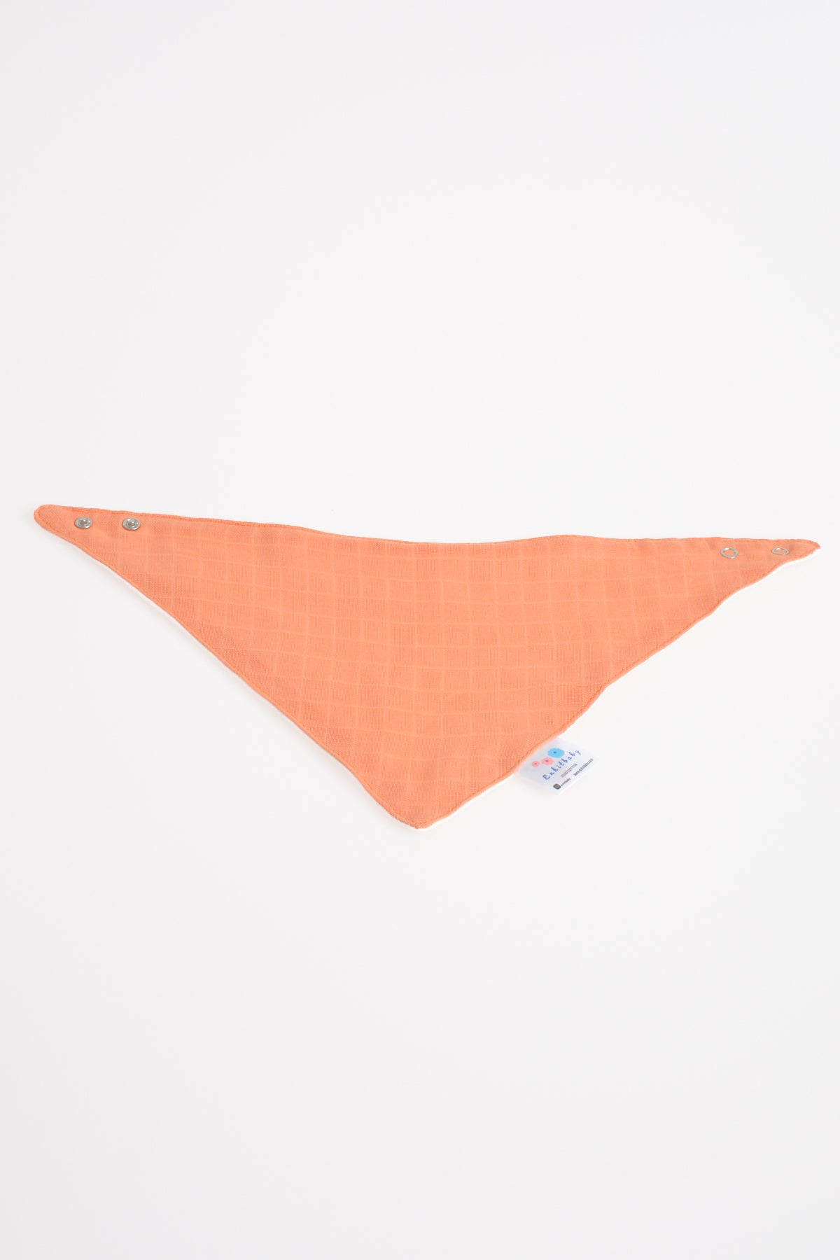 Muslin Front, Flannel Back Scarf Apron | Absorbent & Soft