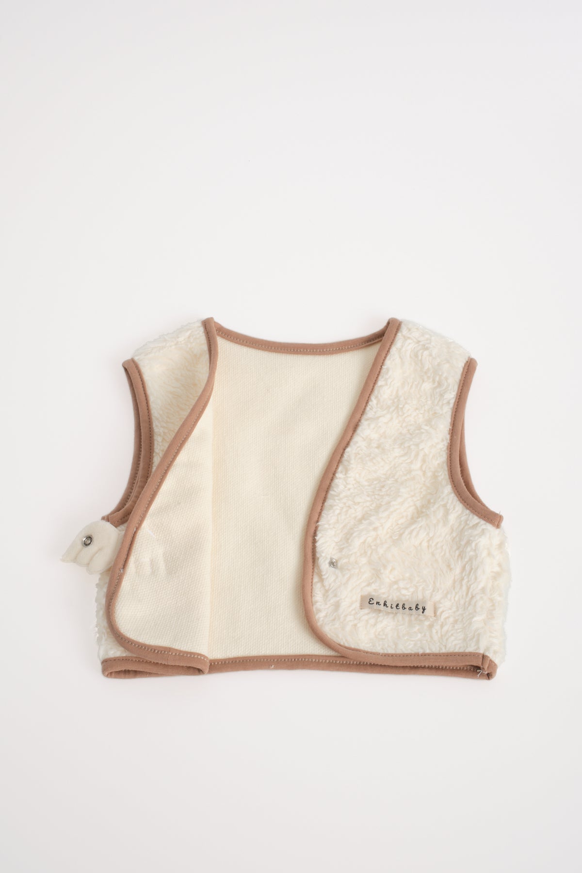 Organic Cotton Bolero Vest