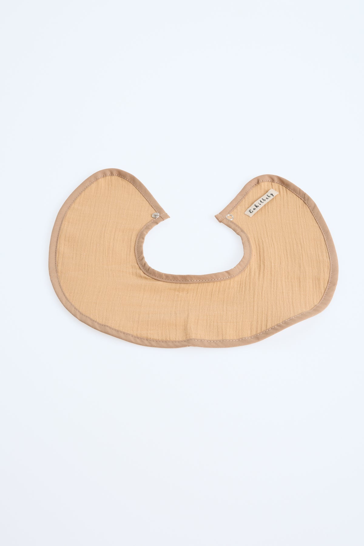 Muslin Korean Bib – Liquid Proof Drool Bib (100% Cotton)