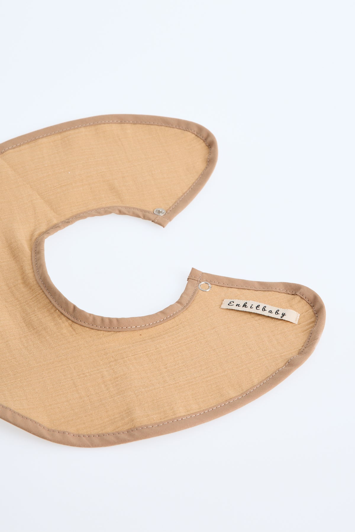 Muslin Korean Bib – Liquid Proof Drool Bib (100% Cotton)