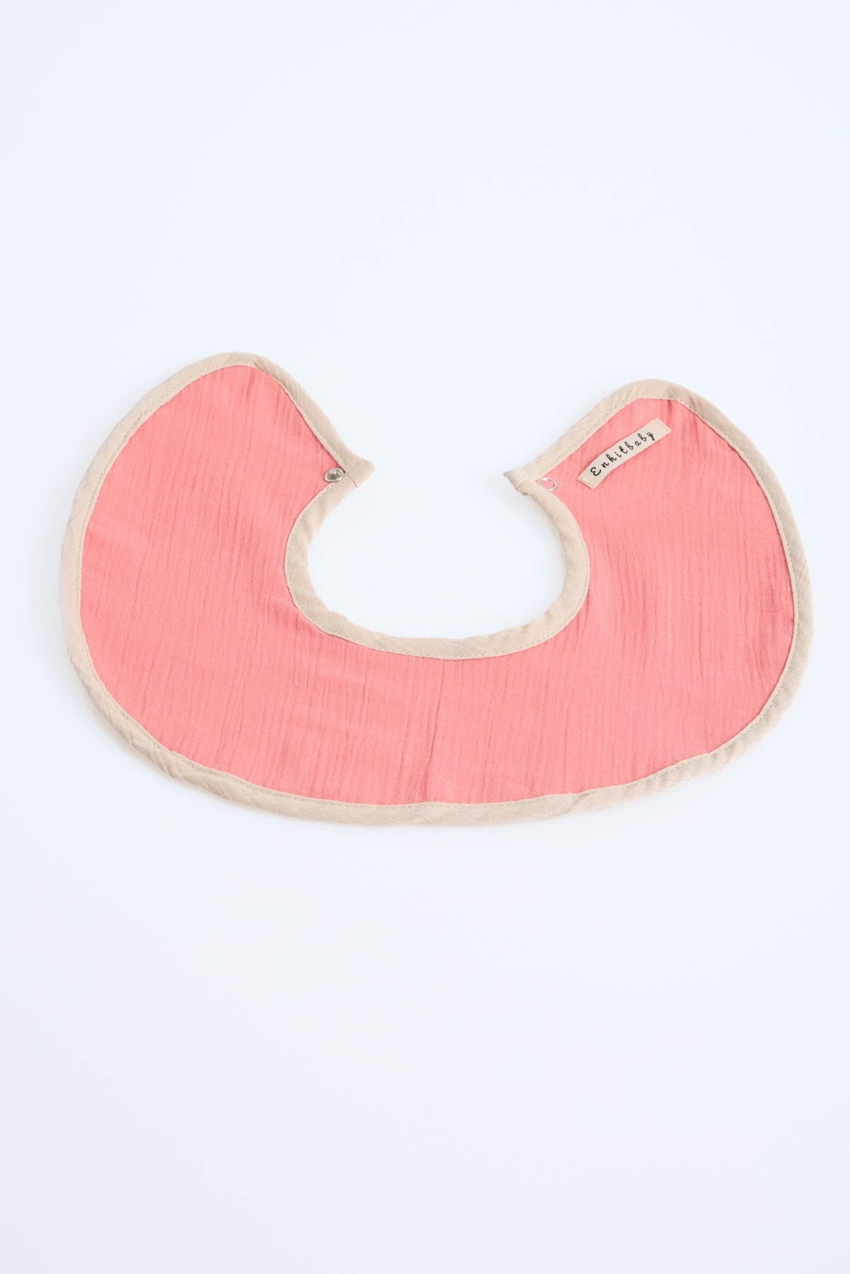 Muslin Korean Bib – Liquid Proof Drool Bib (100% Cotton)