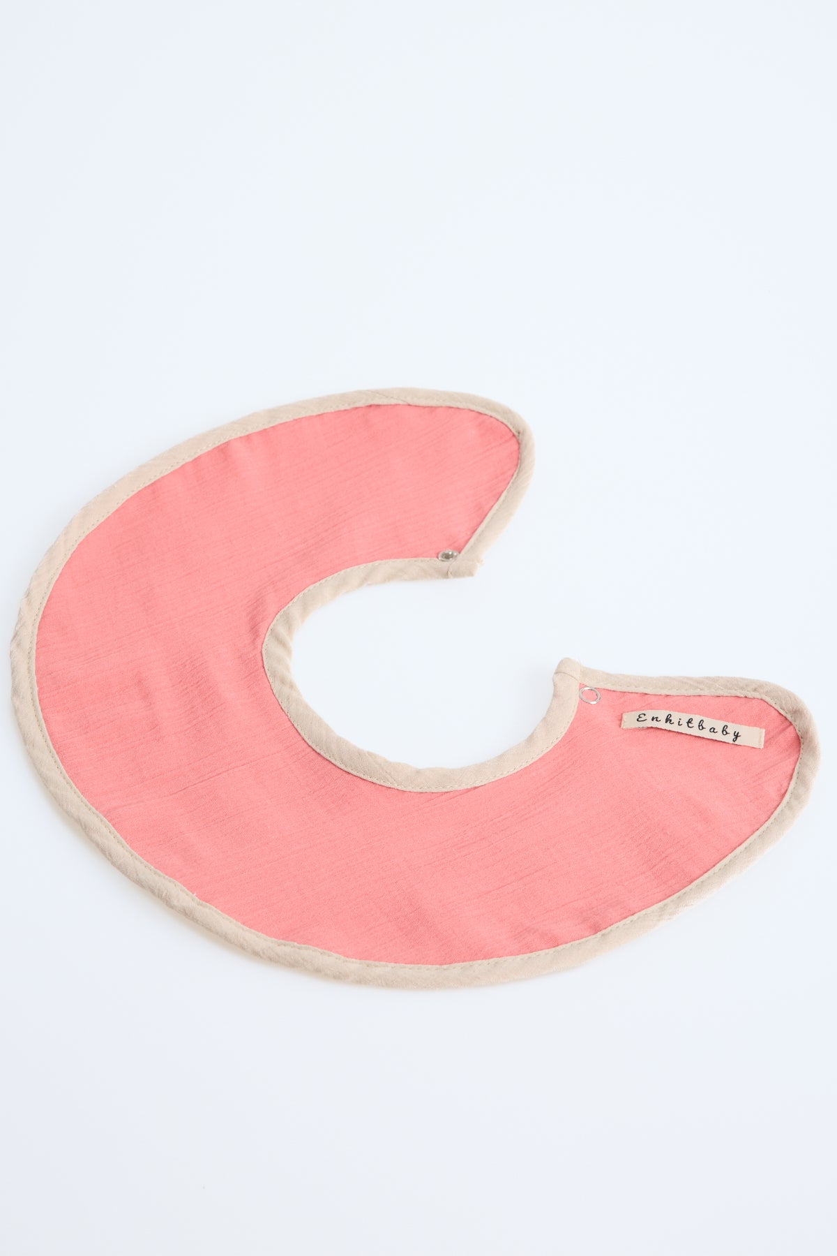 Muslin Korean Bib – Liquid Proof Drool Bib (100% Cotton)
