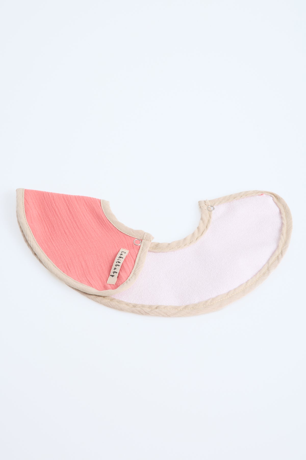 Muslin Korean Bib – Liquid Proof Drool Bib (100% Cotton)