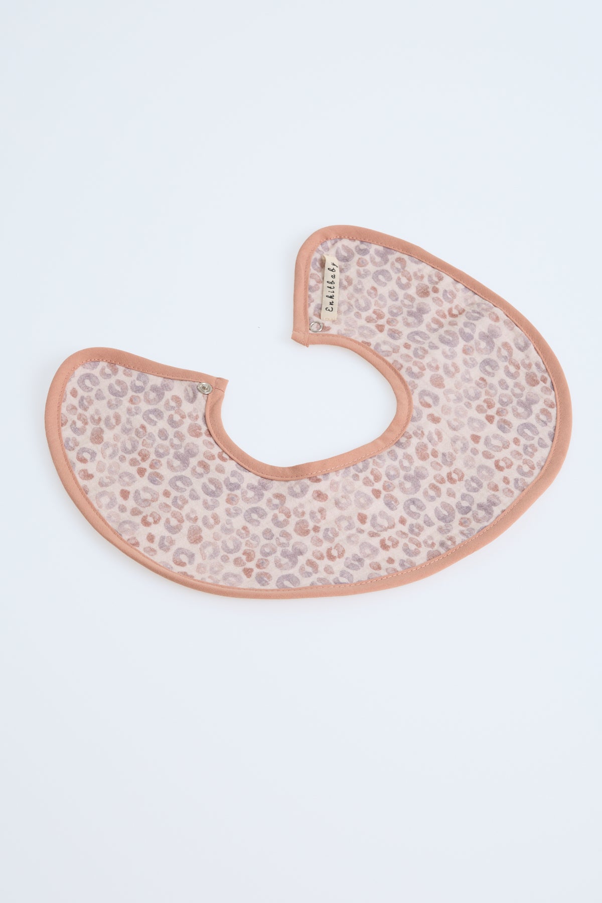 Muslin Korean Bib – Liquid Proof Drool Bib (100% Cotton)