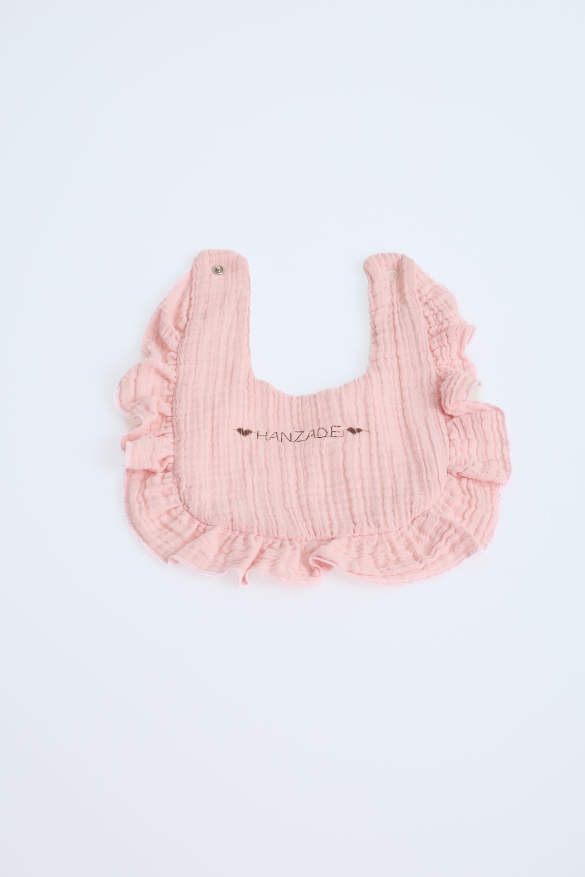 Waterproof Muslin Apron with Personalized Name Embroider