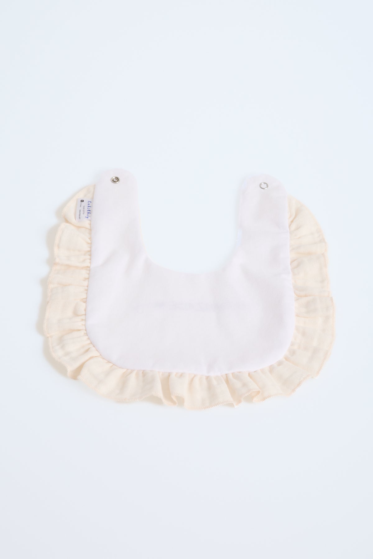 Waterproof Muslin Apron with Personalized Name Embroider