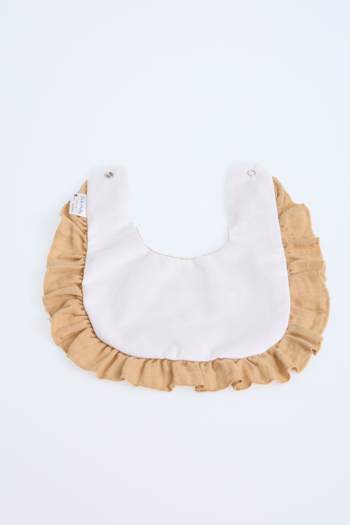 Waterproof Muslin Apron with Personalized Name Embroider