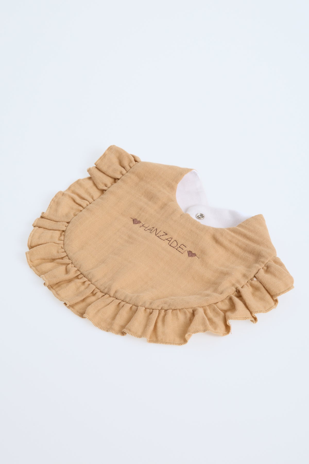 Waterproof Muslin Apron with Personalized Name Embroider