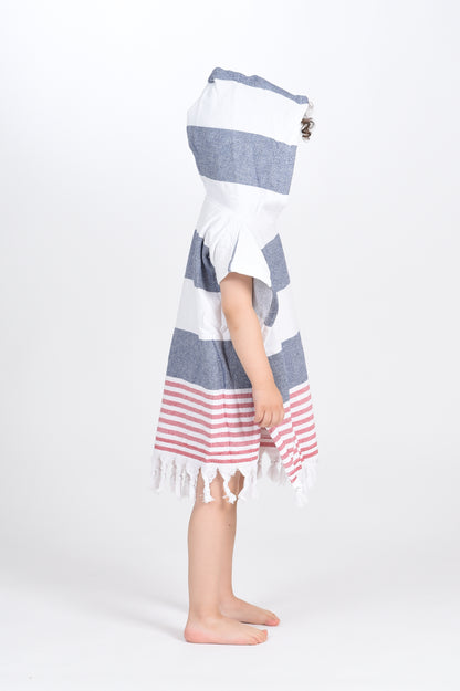 Peshtemal Towel Poncho