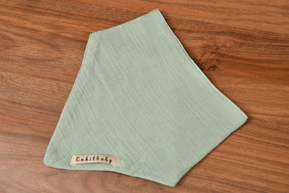 100% Cotton 4-Layer Soft Scarf Apron Set of 10