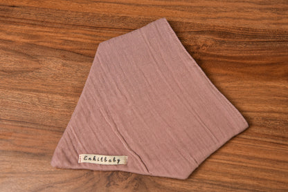 100% Cotton 4-Layer Soft Scarf Apron Set of 10