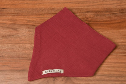 100% Cotton 4-Layer Soft Scarf Apron Set of 10