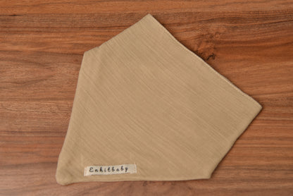 100% Cotton 4-Layer Soft Scarf Apron Set of 10