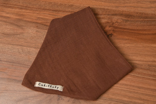 100% Cotton 4-Layer Soft Scarf Apron Set of 10