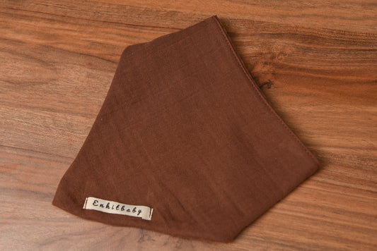 100% Cotton 4-Layer Soft Scarf Apron Set of 10