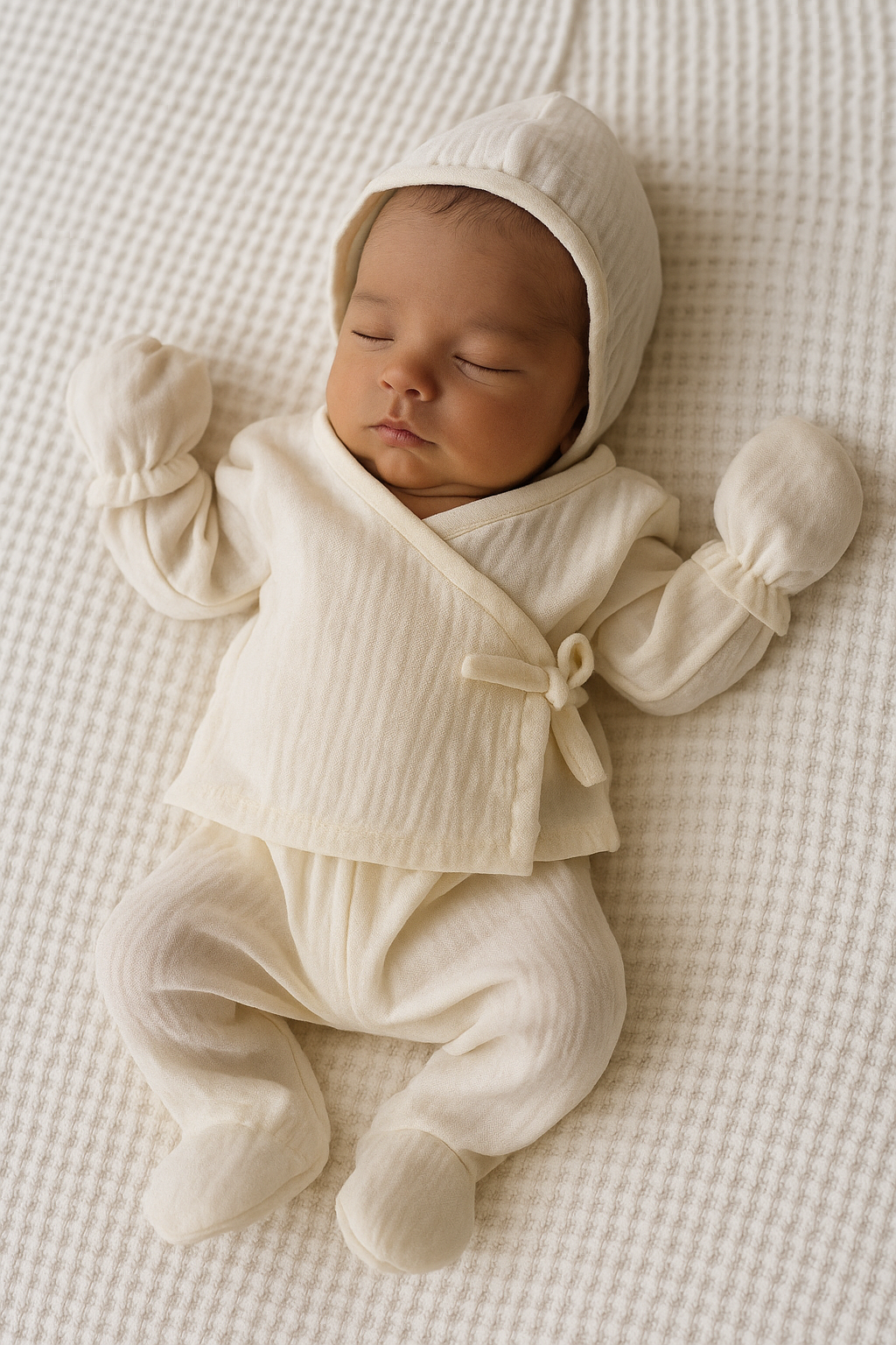 Double Layer Muslin Hospital Exit Set
