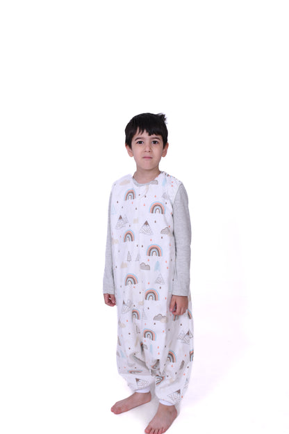 Double Layer Flannel Sleeping Bag (1 TOG)