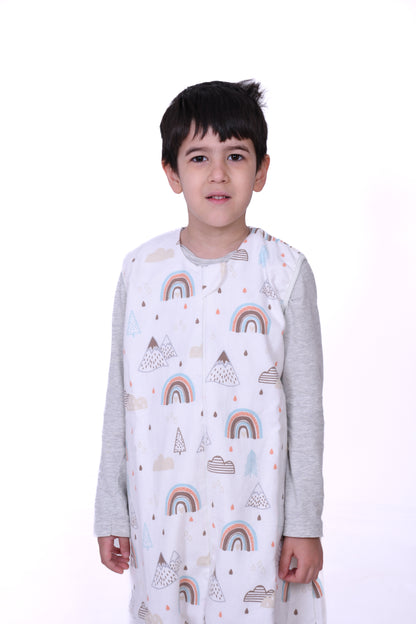 Double Layer Flannel Sleeping Bag (1 TOG)