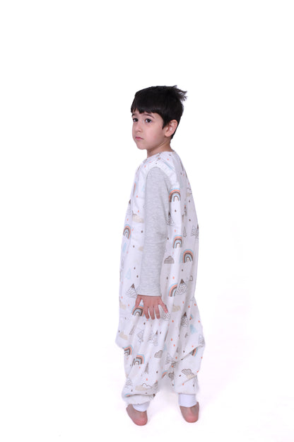 Double Layer Flannel Sleeping Bag (1 TOG)