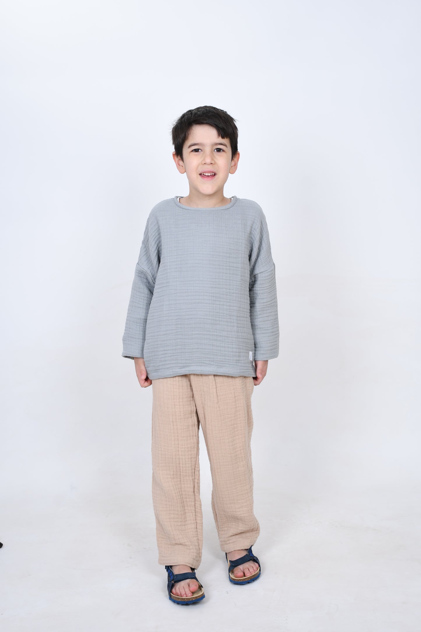4-Layer Muslin Set