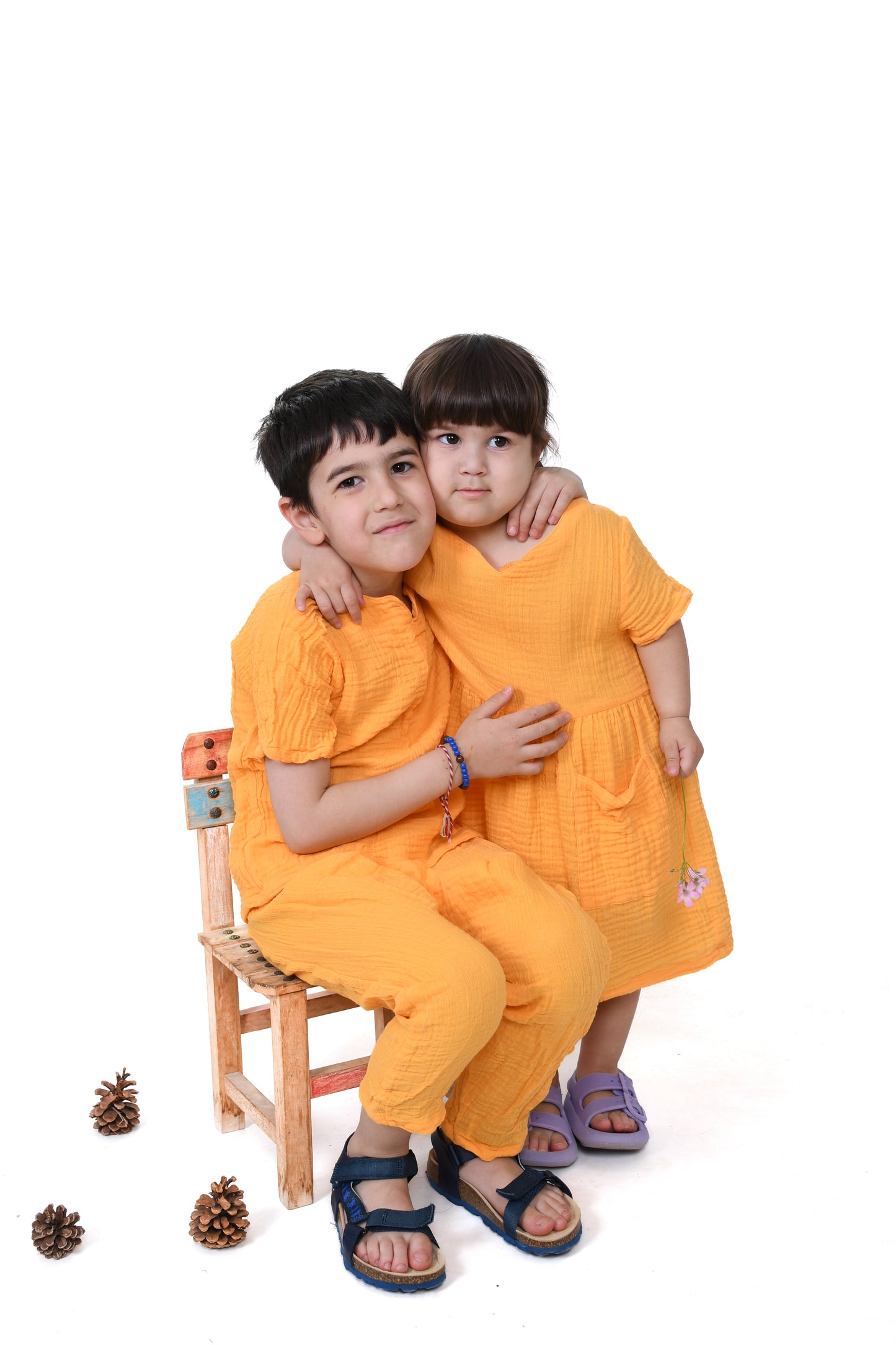 Double Layer Muslin Shalwar Model Trousers