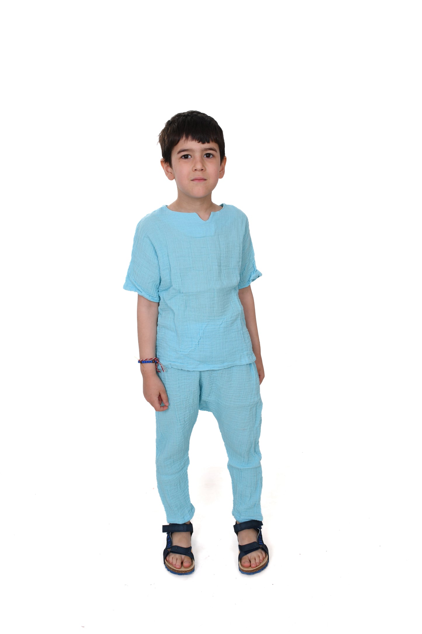 Double Layer Muslin Shalwar Model Trousers