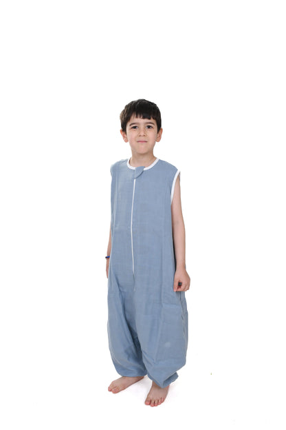 Filled Muslin Sleeping Bag