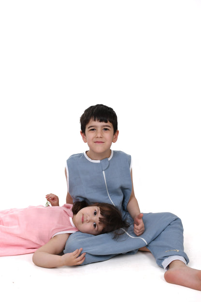 Filled Muslin Sleeping Bag