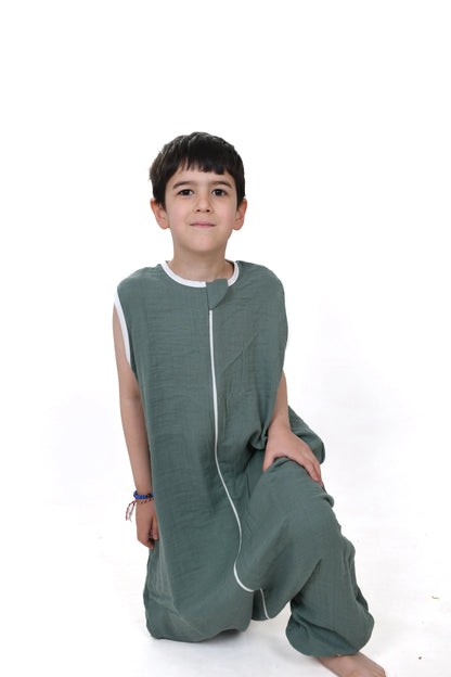 Filled Muslin Sleeping Bag